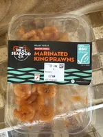Sweet Chilli Marinated King Prawns