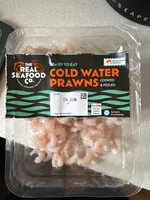 Cold Water Prawns