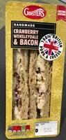 Cranberry Wensleydale & Bacon