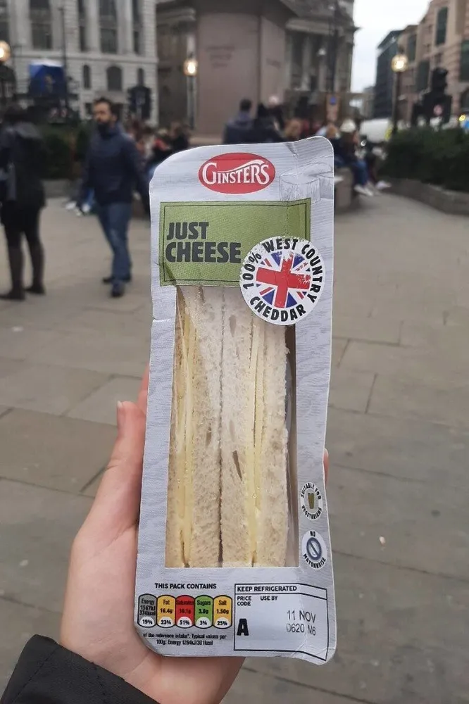 Just cheese