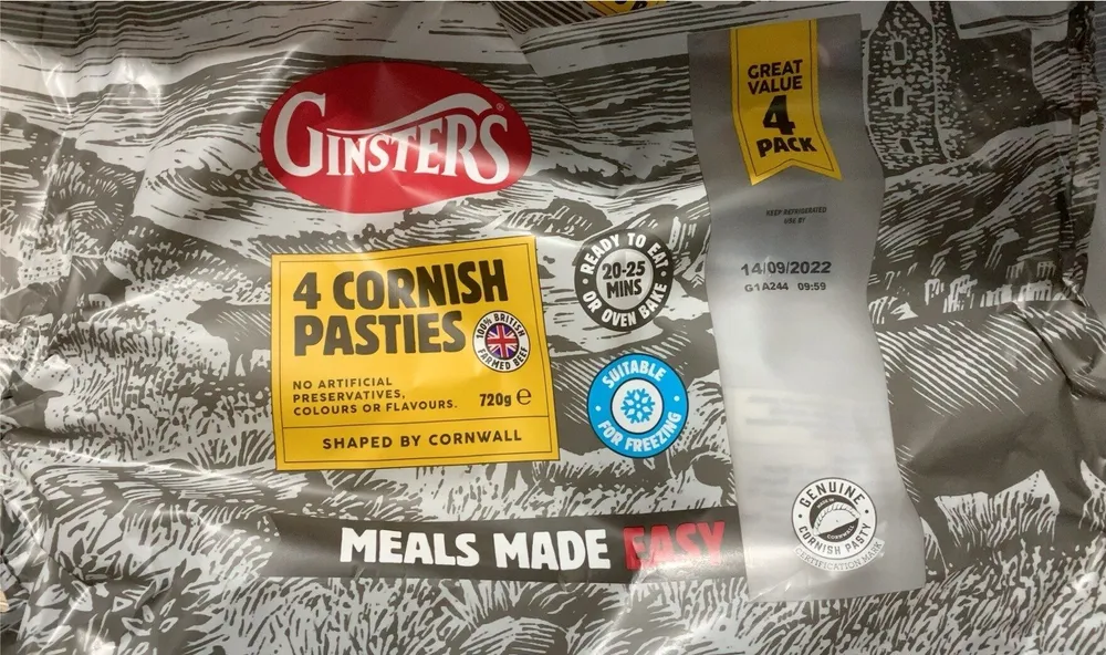Cornish Pasties