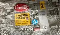 Cornish Pasties