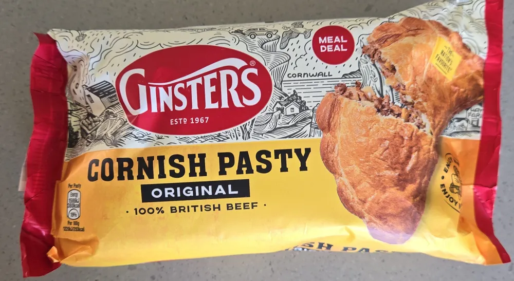 Cornish Pasty