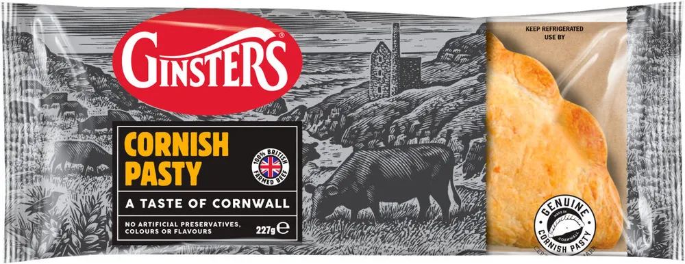 Cornish Pasty Original