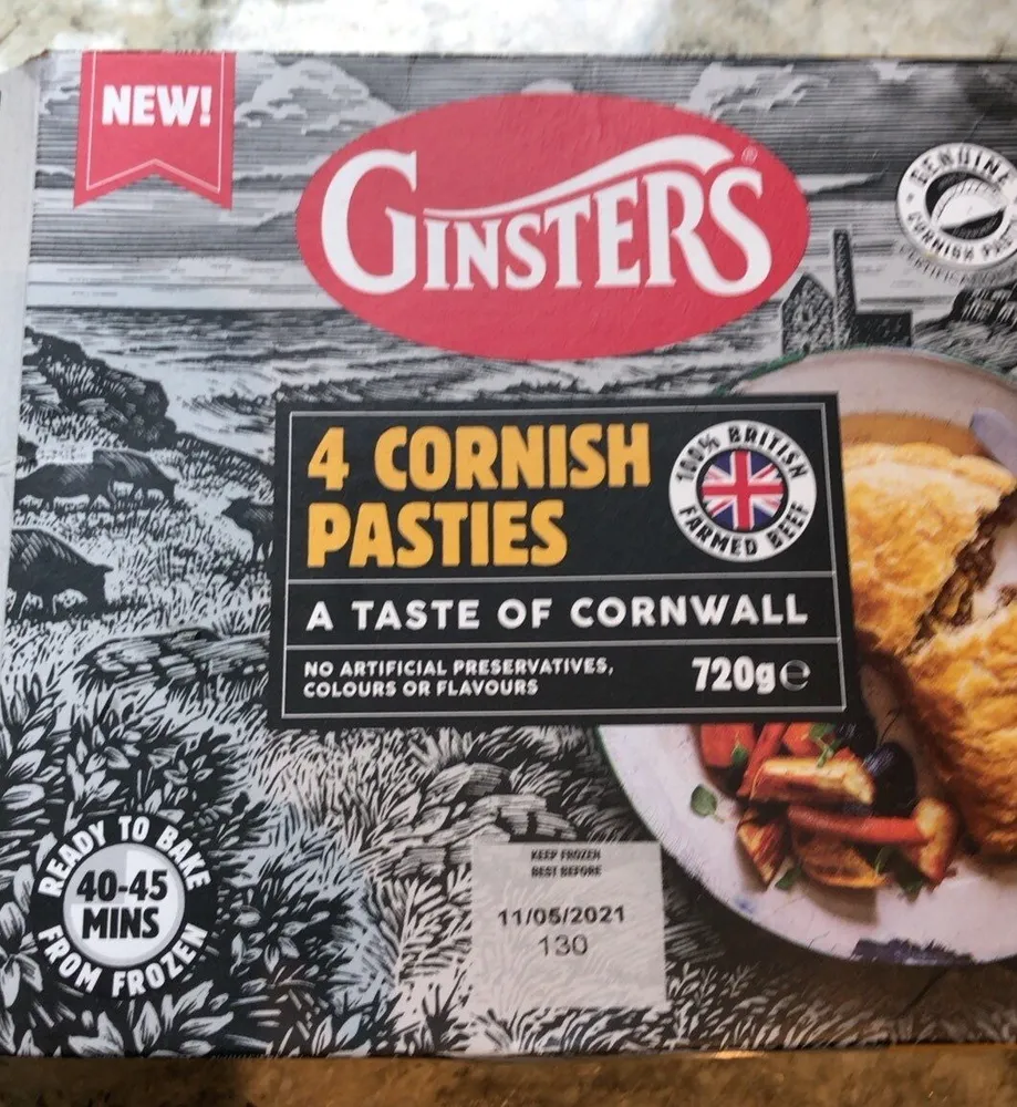 Cornish pastie