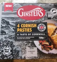 Cornish pastie