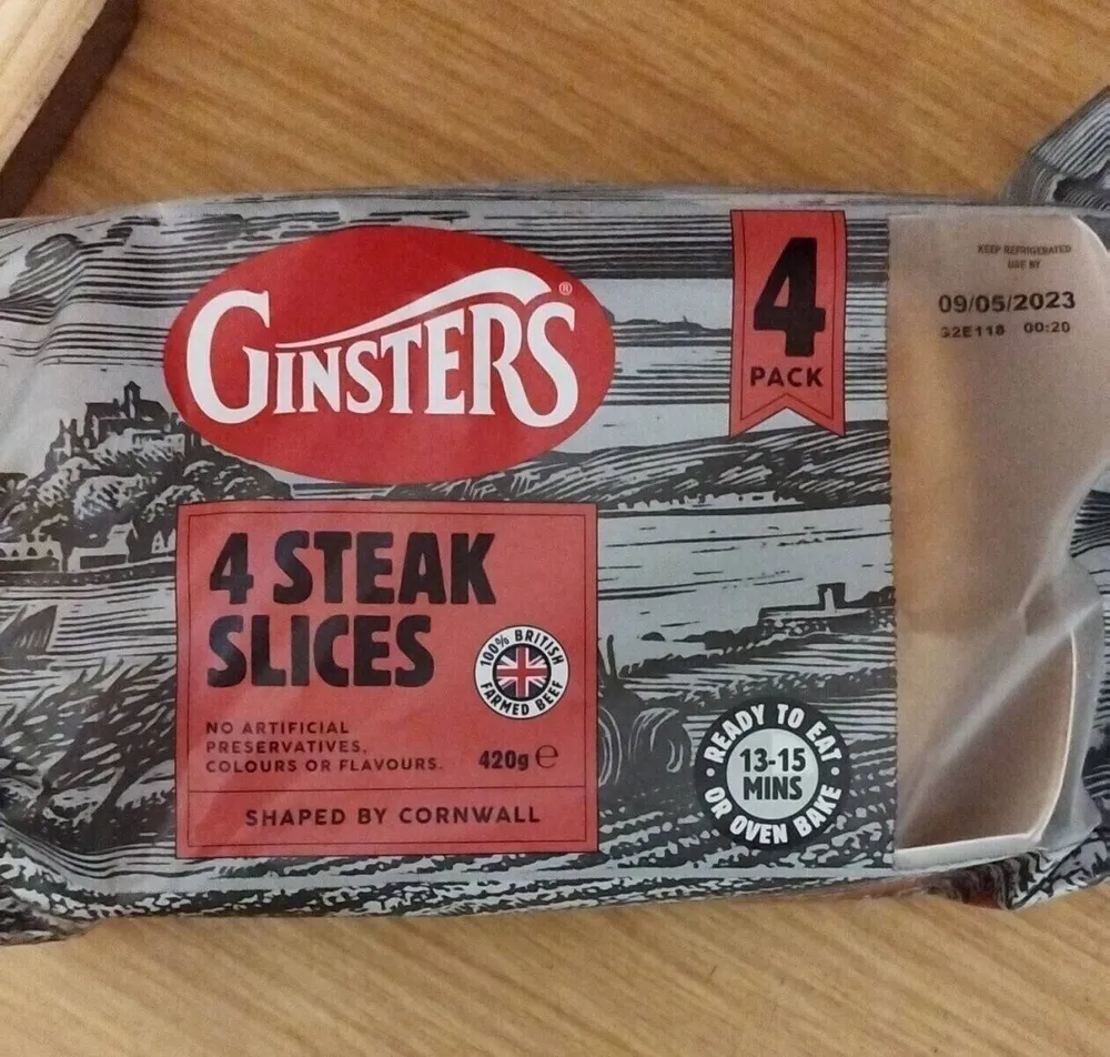 4 Steak Slices