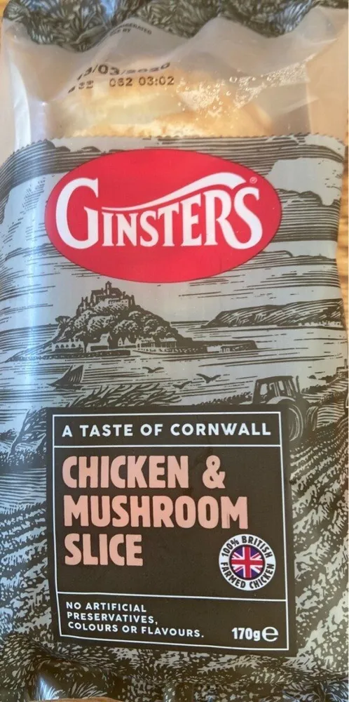 Chicken & Mushroom Slice