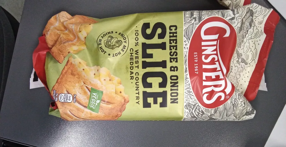 cheese and onion