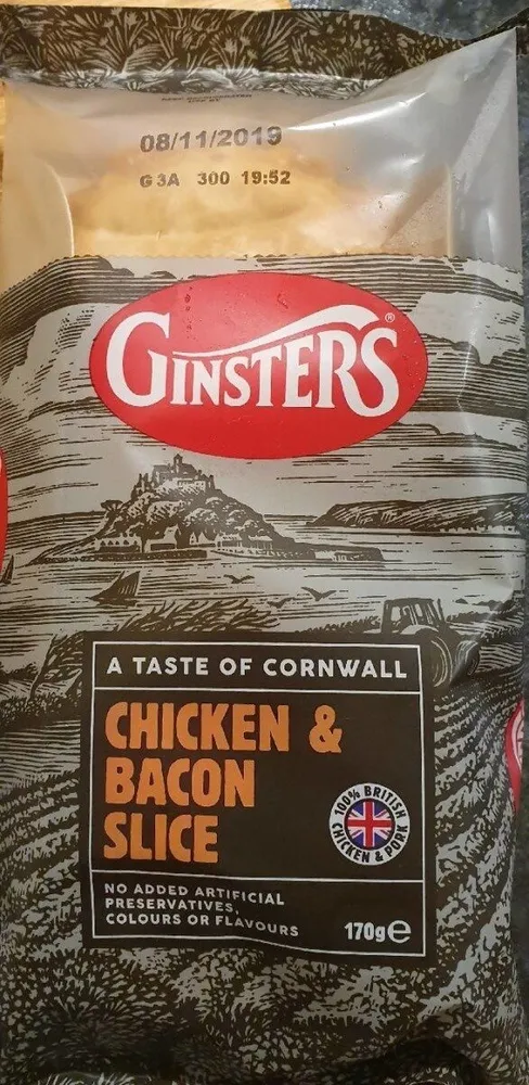Chicken & Bacon slice