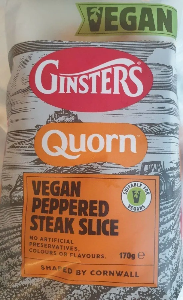 Quorn Vegan Peppered Steak Slice