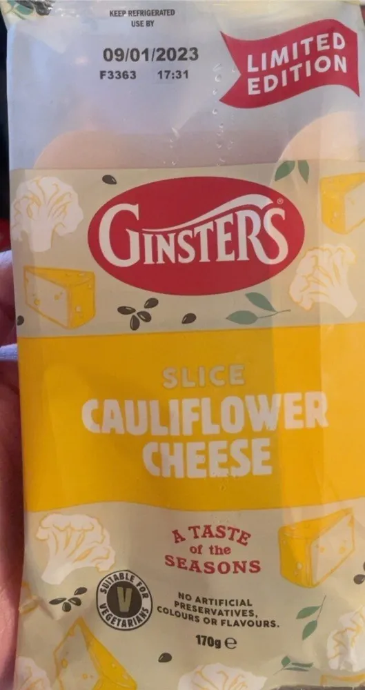 Cauliflower cheese