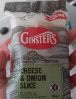Cheese and onion slice