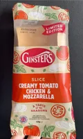 Creamy Tomato Chicken & Mozzarella Slice