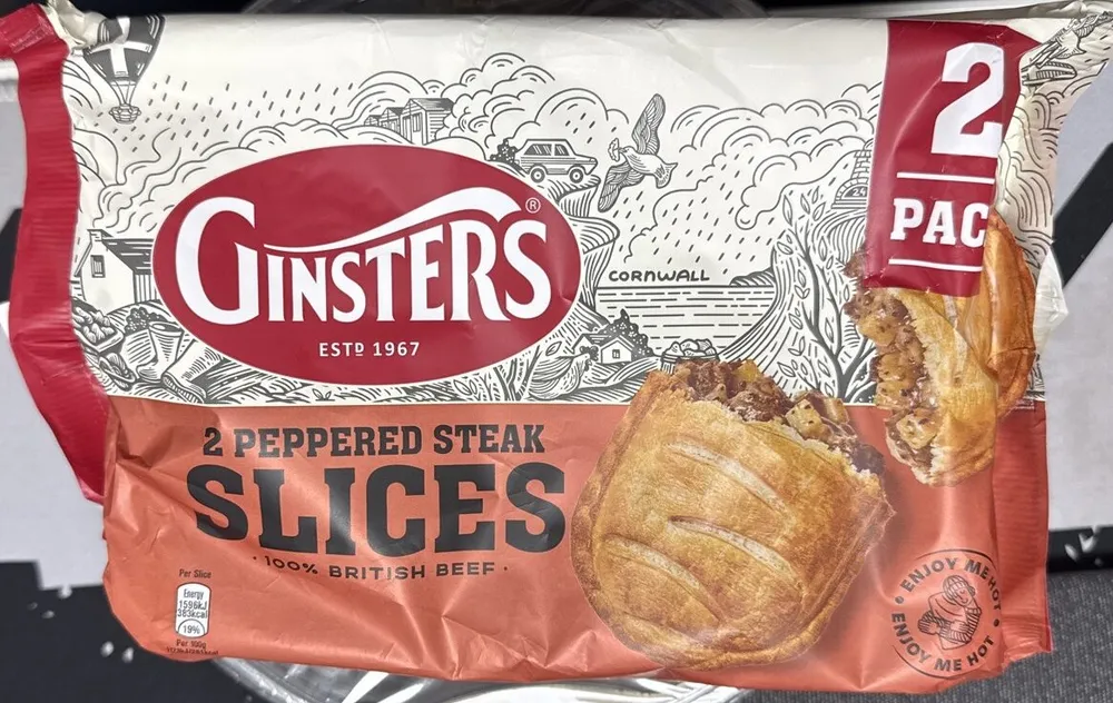 Peppered Steak Slices