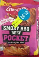 Smokey BBQ Beef Pocket