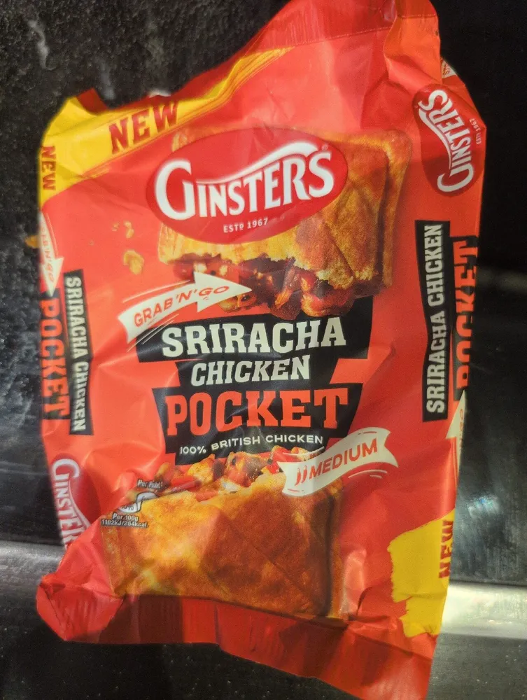 Ginsters Chicken Pocket