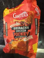 Ginsters Chicken Pocket