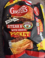 Steak & Marmite With Cheese Pocket