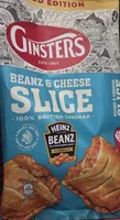 beans and cheese slice