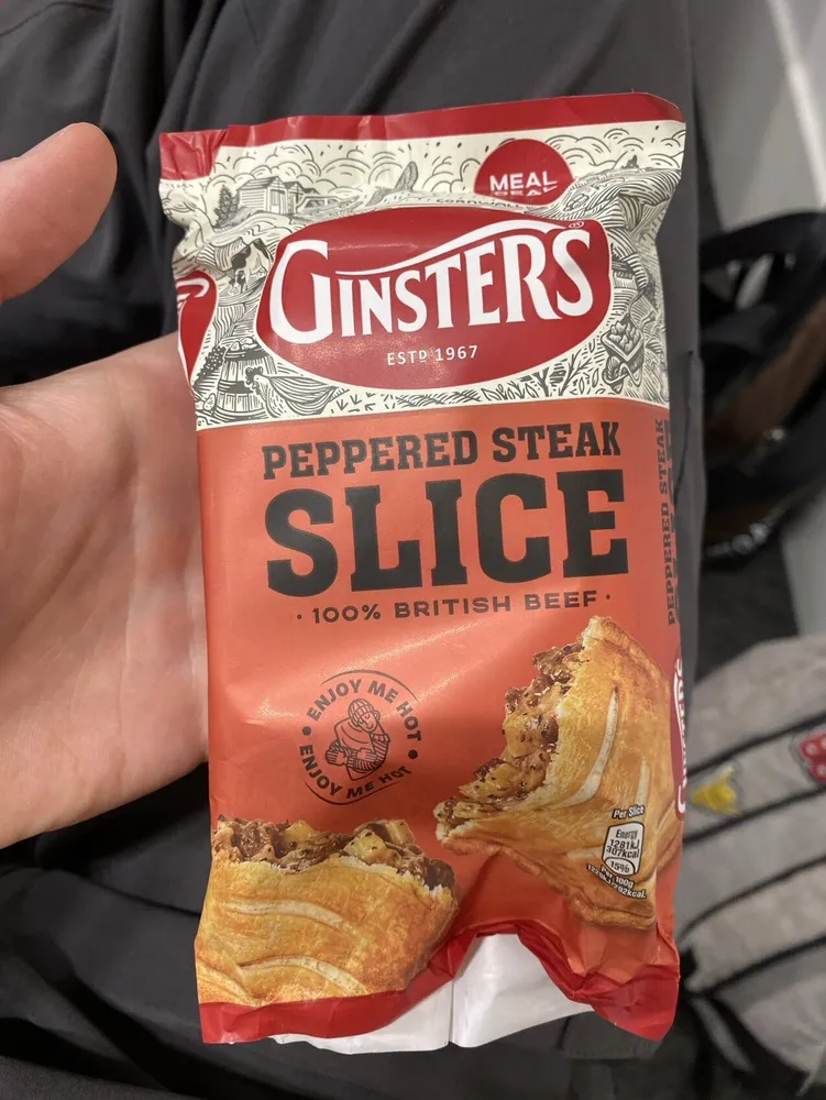 Peppered Steak Slice