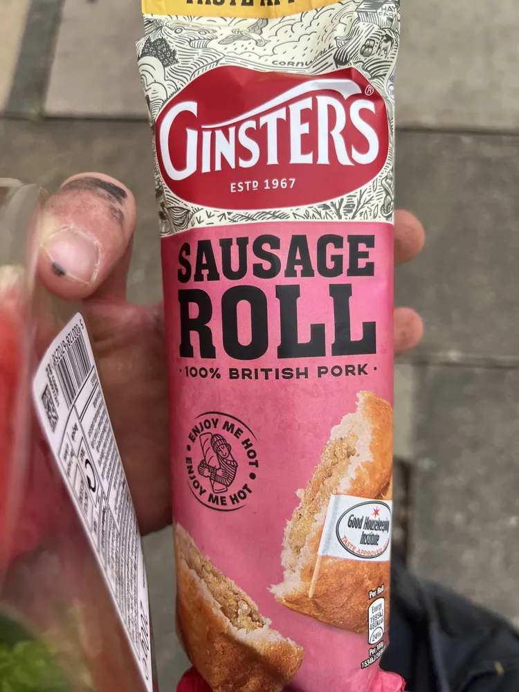 Sausage Roll 100% British Pork