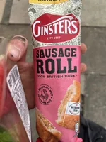 Sausage Roll 100% British Pork