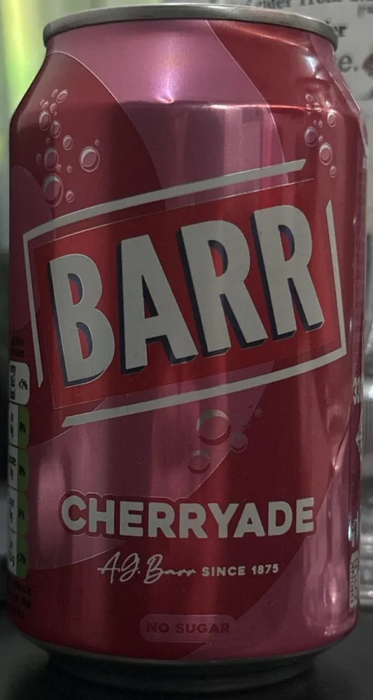 Cherryade Can