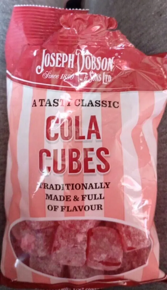 Cola cubes