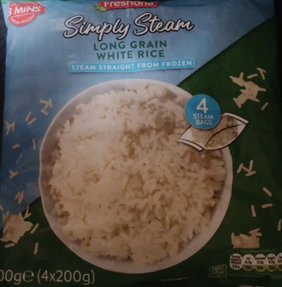 Simply Steam Long Grain White Rice