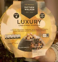 Luxury Christmas Pudding