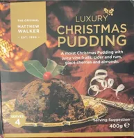 Luxury Christmas Pudding