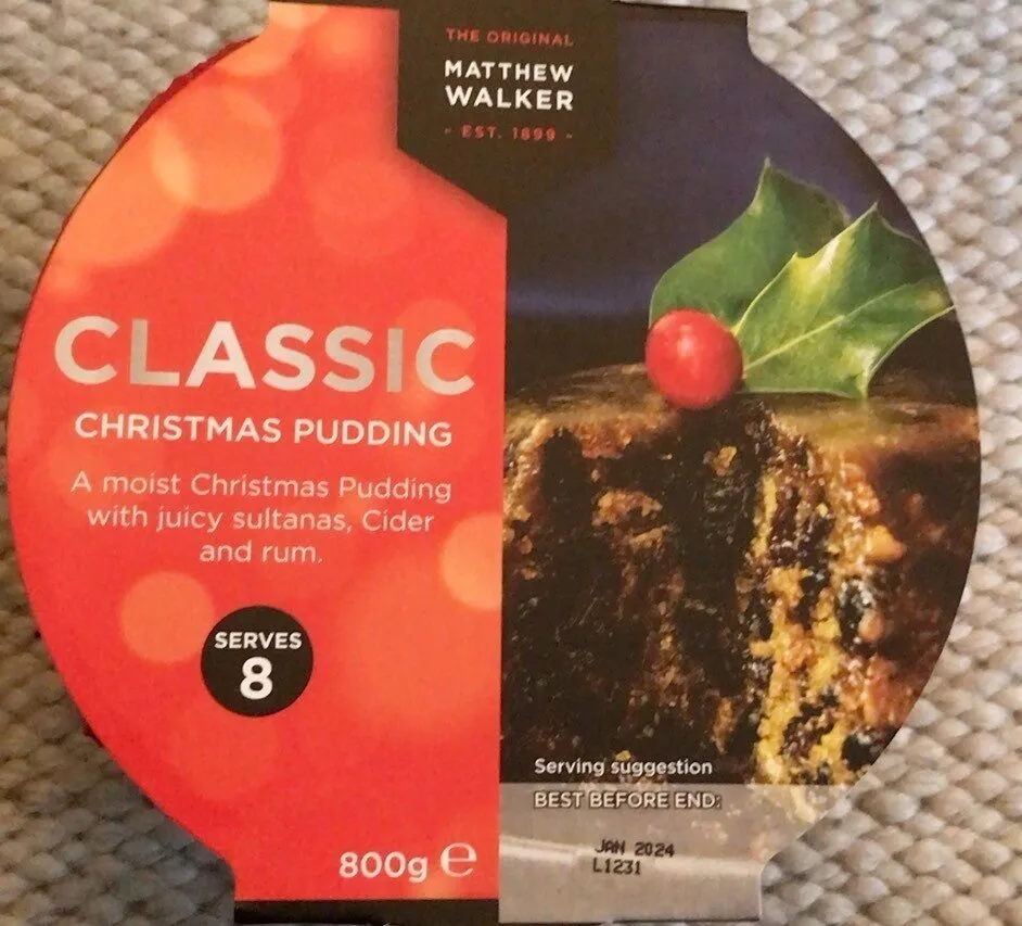Christmas Pudding Classic