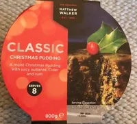 Christmas Pudding Classic