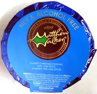 Nuts & Alcohol Free Christmas Pudding