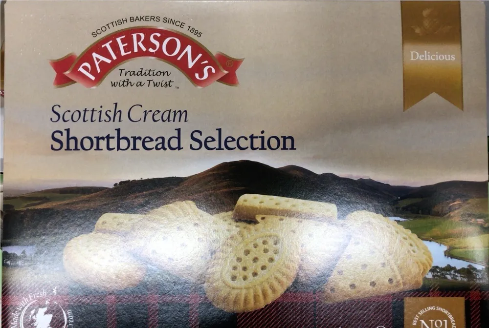 Scottish cream Shortbread Selection