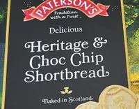 Heritage and Choc Chip Shortbread