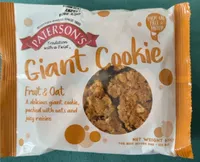Fruit & oat giant cookie