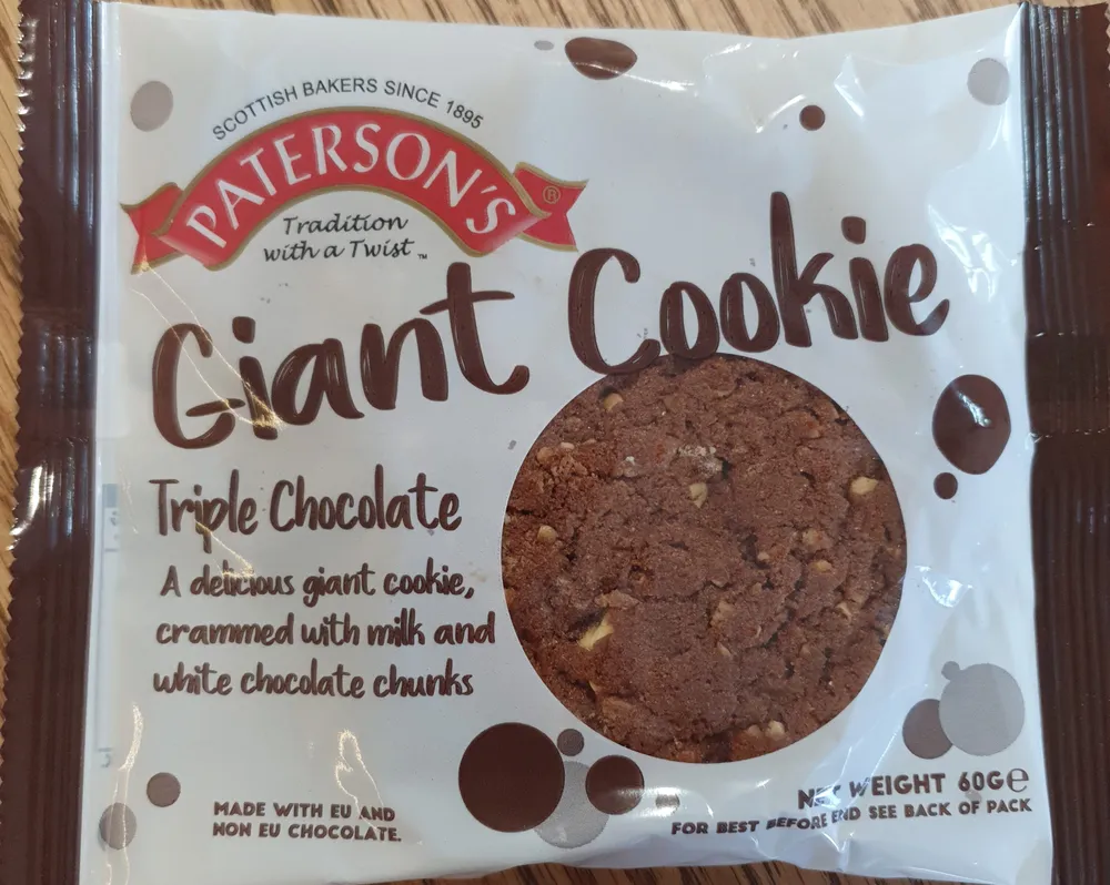 Giant Cookie