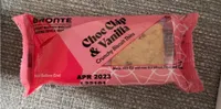 Choc chip & vanilla crunchy biscuit thins