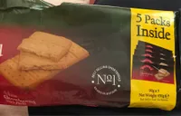 Delicious Shortbread snack packs