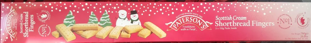 Shortbread Fingers