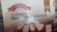 Scottish cream shortbread selection