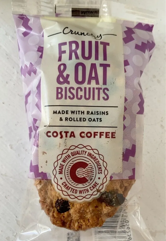 Fruit&Oat biscuits