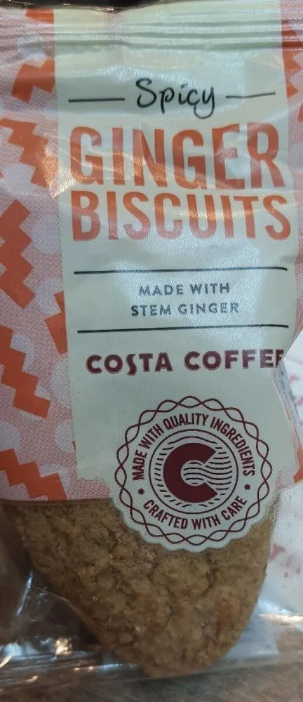 Ginger Biscuits