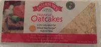 Triangle oatcakes