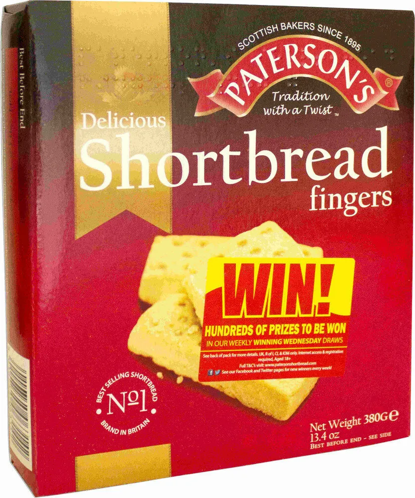 SHORTBREAD FINGERS