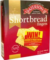 SHORTBREAD FINGERS