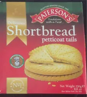 Shortbread petticoat tails