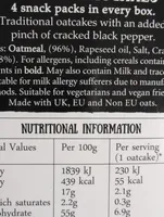 Cracked black pepper